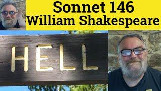  Sonnet 146 by William Shakespeare Summary - Sonnet 146 by William Shakespeare Analysis