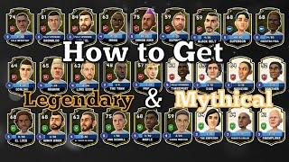 Mini Football - How to Get Legendary And Mythical Players ?