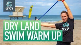 How To Do A Dry Land Swim Warm Up | Pre-Race Mobilisation