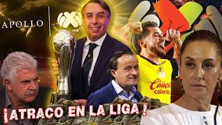 ¡LIGA MX VENDIDA! ¡DESTAPAN TRAICIÓN en la FEMEXFUT!