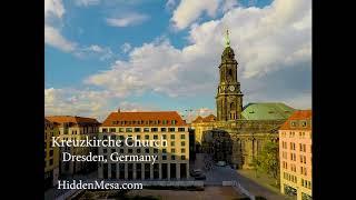 Kreuzkirche Church Bells in Dresden