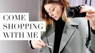 Come Shopping With Me & Opening Packages 