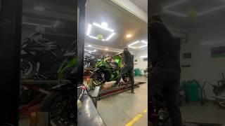 Kawasaki ninja zx10r service  #kawasaki