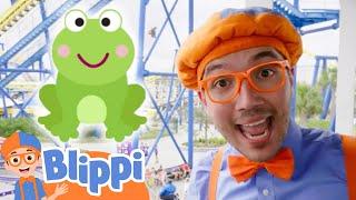 Leap Frog | BLIPPI | Educational Songs For Kids