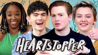 The Heartstopper Cast Interview Each Other | The Group Chat