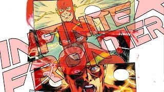 The Flash Enters the Omniverse in Infinite Frontier #1 by Joshua Williamson