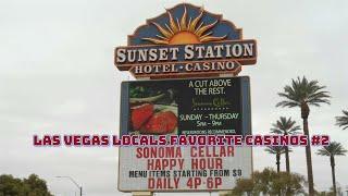 Las Vegas Locals Favorite Casinos. You should visit in Vegas Part 2. Which one do you like most?