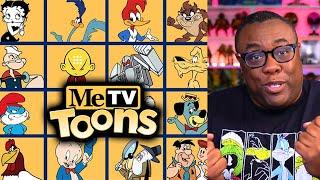 MeTV Toons - The NEW Cartoon Network & Boomerang? 24 Hour Cartoon Channel Announced