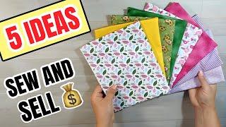 5 Sewing Projects to MAKE and SELL To make in under 10 minutes