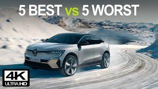 Megane E-tech - Die 5 SCHLECHTESTEN und 5 BESTEN Dinge! Schauen Sie, bevor Sie kaufen.