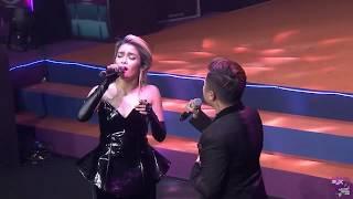 KZ Tandingan and Jake Zyrus sing I'll Be There For You (May, 2018)