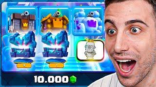 Shoppo TUTTO per il COMPLEANNO di Clash Royale! Inizia il Royale Rétro! Clash Royale ITA!