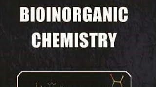 Bioinorganic Chemistry.M.Sc & CSIR NET.