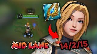 MID LANE LUX IS SO OP!! (LUX GAMEPLAY) | WILDRIFT