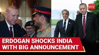 Turkey, Pak Double Trouble For India; Erdogan Talks Intel-Sharing With Sharif | 'Dear Brother...'