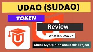 What is UDAO (UDAO) Coin | Review About UDAO Token