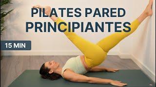 15 min de Pilates Pared para Principiantes - Trabajo Global