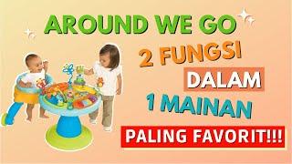 Around We Go Walker | Best Activity station | Haidee Rental sewa mainan anak