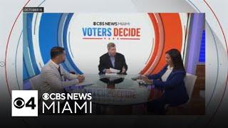 Rosanna Cordero-Stutz and James Reyes go head to head in Sheriff Debate | Facing South Florida