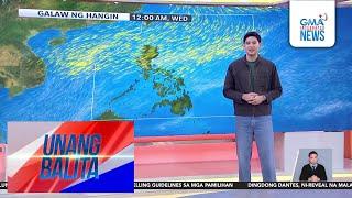 Weather update as of 6:02 AM (January 28, 2025) | Unang Balita