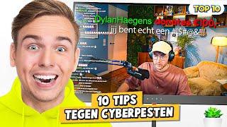 10 TIPS TEGEN CYBERPESTEN!