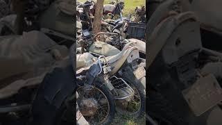 All Scrap Motorcycle for Sell #rx100 #shorts #youtubeshorts #indsuzuki #luna #moped #splendor #rx135