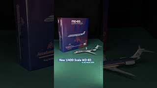 1/400 Scale Aircraft New MD-80 / MD-83 New Mould! NG Model 2024 American Airlines MD83 N589AA!