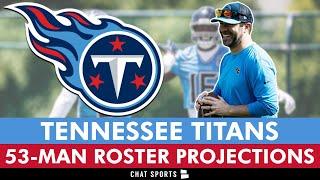 SURPRISE Tennessee Titans Cut Candidates Based On ESPN’s 53-Man Roster Projection Ft. Leroy Watson