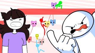 We Are NOT FRIENDS ANYMORE | Pico Park (Feat. JaidenAnimations, TheOdd1sOut, RubberRoss, RushLight)