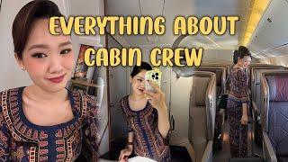 My REALISTIC Week as a Singapore Airlines Cabin Crew ️