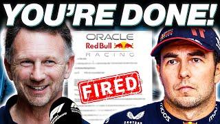 Red Bull SHOCKED Perez with Contract TERMINATION Clause!
