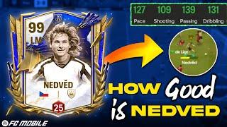 Best LM - How Good is NEDVED in FC Mobile!??