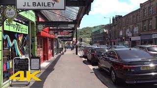 Keighley Walk: Town Centre【4K】