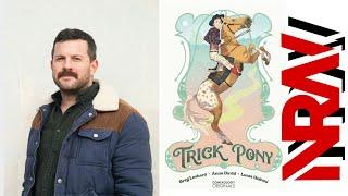 Heather Chat’s Cowboys and Crazy Trips on Horseback with ‘Trick Pony’ Creator Greg Lockard! NRW!