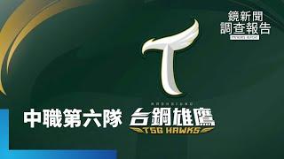 久等了！　中職第六隊「台鋼雄鷹」空降高雄｜鏡新聞調查報告 #鏡新聞