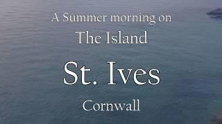 St  Ives - The Island - Aerial views