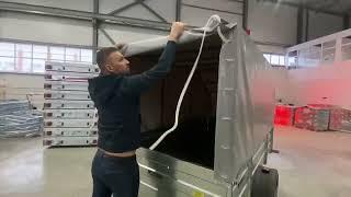 Обзор прицепа викинг 1325