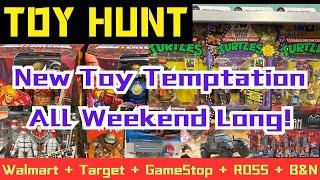 TOY HUNT | What Bounty Was Discovered Over The Weekend? #toyhunt #toys #ross #collector #toy