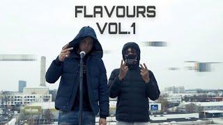 TAREK & ZENCI - FLAVOURS VOL.1 ( prod. by Bruskiii KY ) [Official Video]