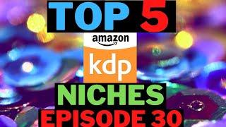 Amazon KDP Niche Research for Low Content Books | Low Content Books #30