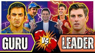 Guru Gambhir Vs Capt Pat | #KKRvsSRH | Cricket Chaupal | Aakash Chopra