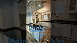 Didim Akbük'te Elit butik site içinde deniz manzaralı 3+1 3 banyo 165m2 müstakil villa  05374174271