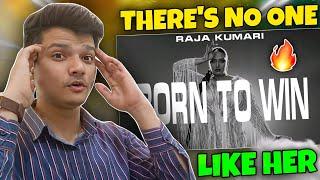 Raja Kumari - BORN TO WIN REACTION ( OFFICIAL MUSIC VIDEO) | IFLAH REACTS