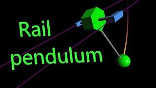 Rail pendulum