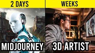 I Lost My 3D Artist Job Through Midjourney