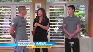 Calisthenics Evolution Institute at Telemundo TV Channel