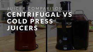 Which is Best? Centrifugal Juicers vs Cold Press Juicers
