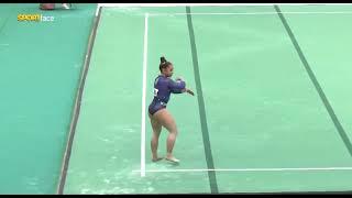 Emma Fioravanti scores 13,750 on floor at Jesolo Trophy 2025