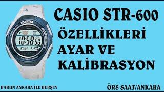 CASIO STR-600 AYAR VE ÖZELLİKLERİ