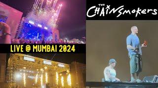 The Chainsmokers Live @ Mumbai 2024 | Joytown Festival 2024 (FULL SET)